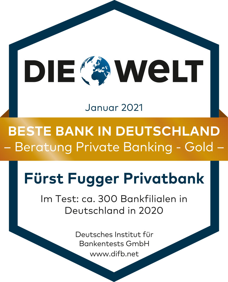 Die Welt – Beste Bank in Deutschland